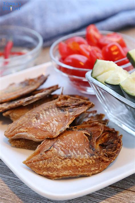 How to Cook Dried Danggit Fish .